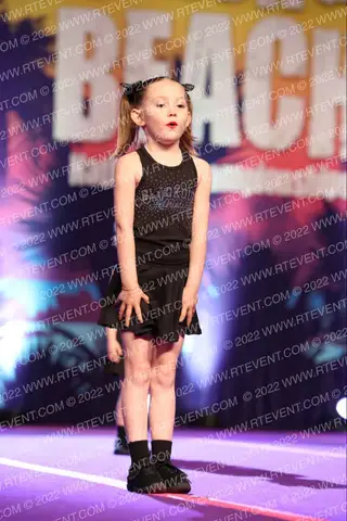 Blackout Athletics Tiny Divas