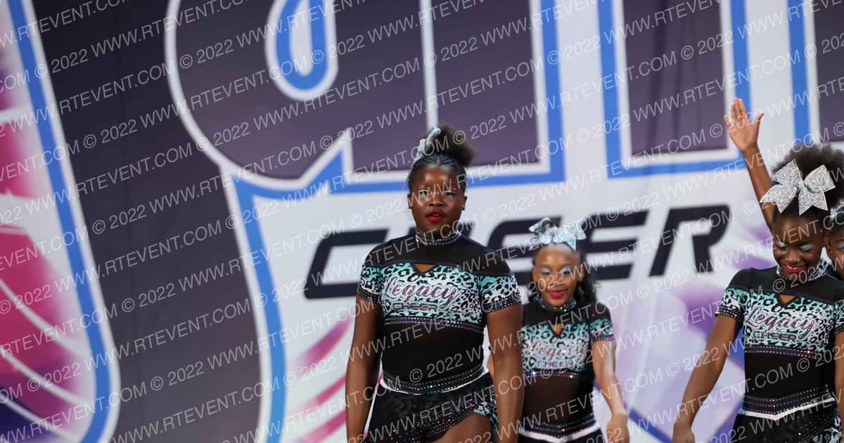 Legacy Cheer Shimmer · JAMfest Nashville Classic DIDII
