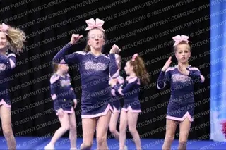West Halifax Cheer Bold