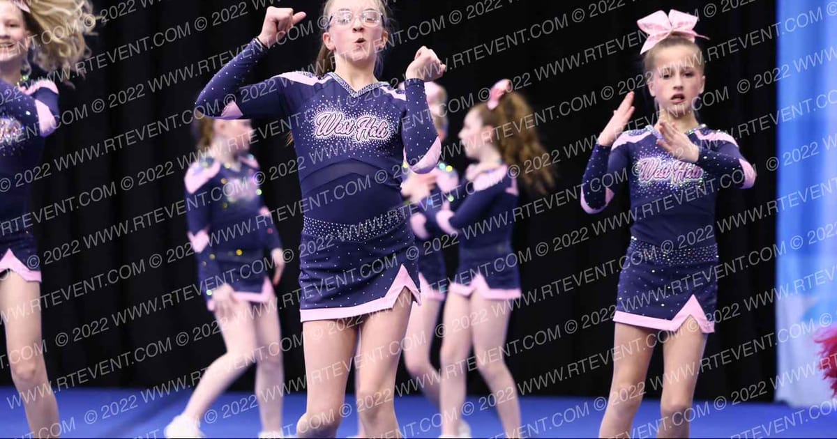 West Halifax Cheer Bold · Atlantic Showdown