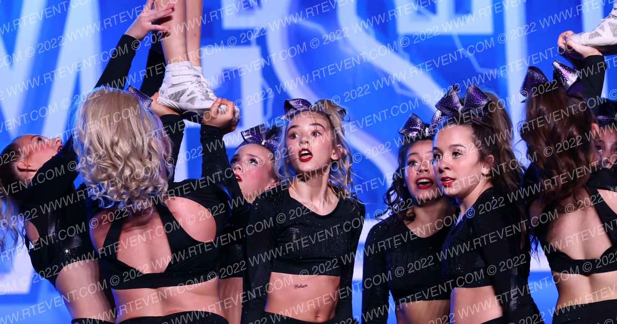 Thunder Elite All-Stars Lightning · PacWest Grand Nationals