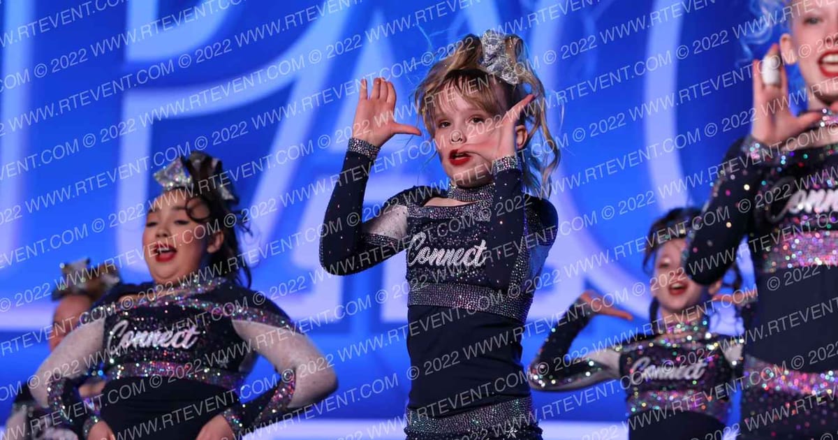 Connect Cheer Northwest Rose · PacWest Grand Nationals
