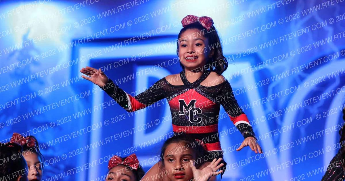 Magnitude Cheer Subzero · PacWest Grand Nationals