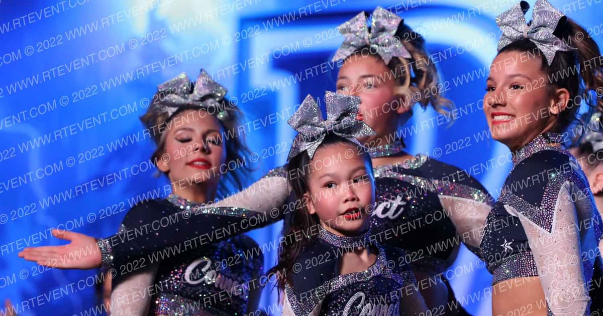 Connect Cheer Northwest Neon · PacWest Grand Nationals