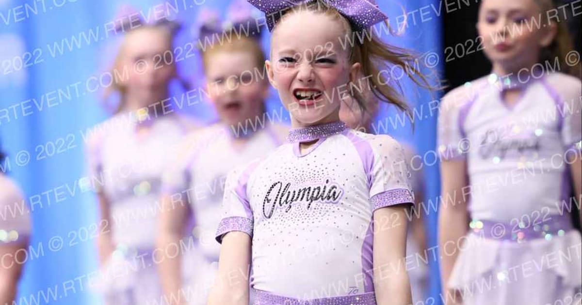 Olympia Allstar Cheerleading Olympia Gaia · Atlantic Showdown