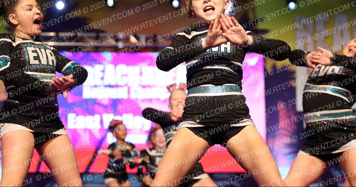 East Valley Athletics Prodigy · ACDA Reach the Beach Rec NATIONALS
