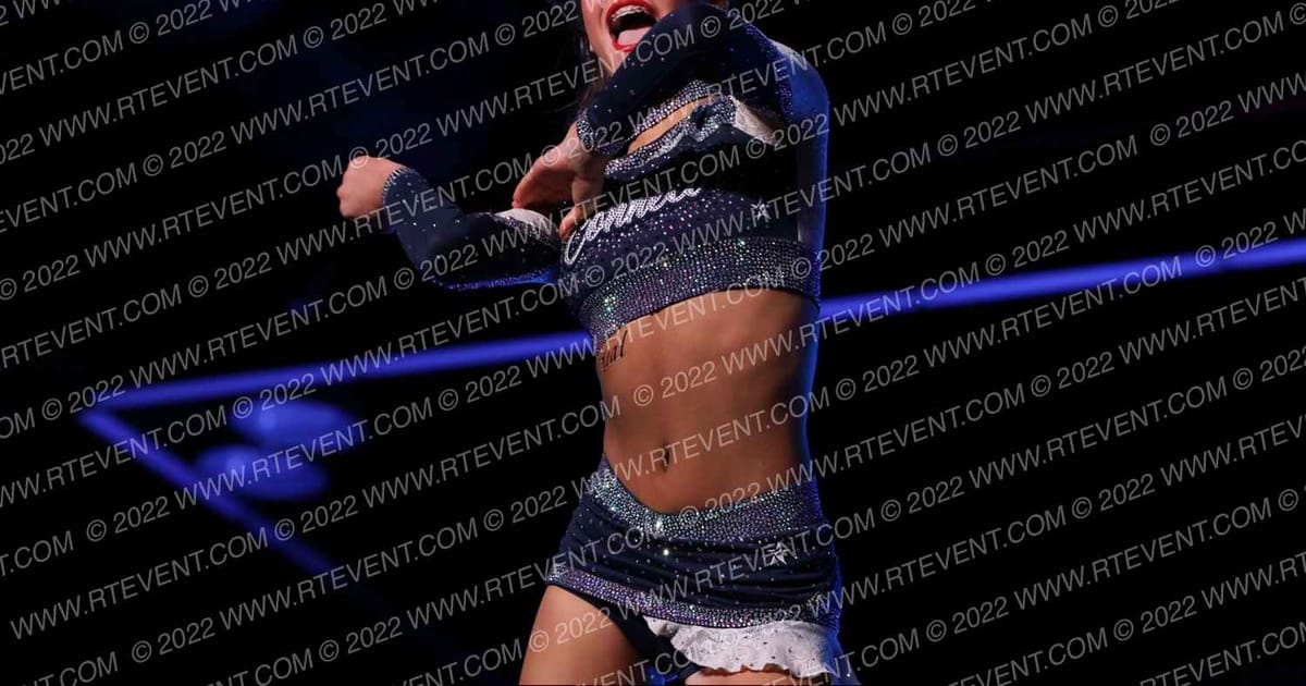Connect Cheer Northwest Teal · PacWest Grand Nationals