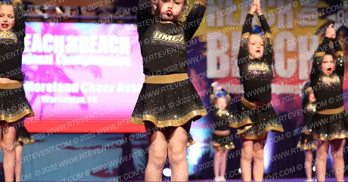 Upper Moreland Cheer Assoc HAVOC · ACDA Reach the Beach Rec NATIONALS