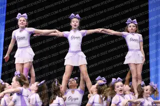 Olympia Allstar Cheerleading Olympia Electra