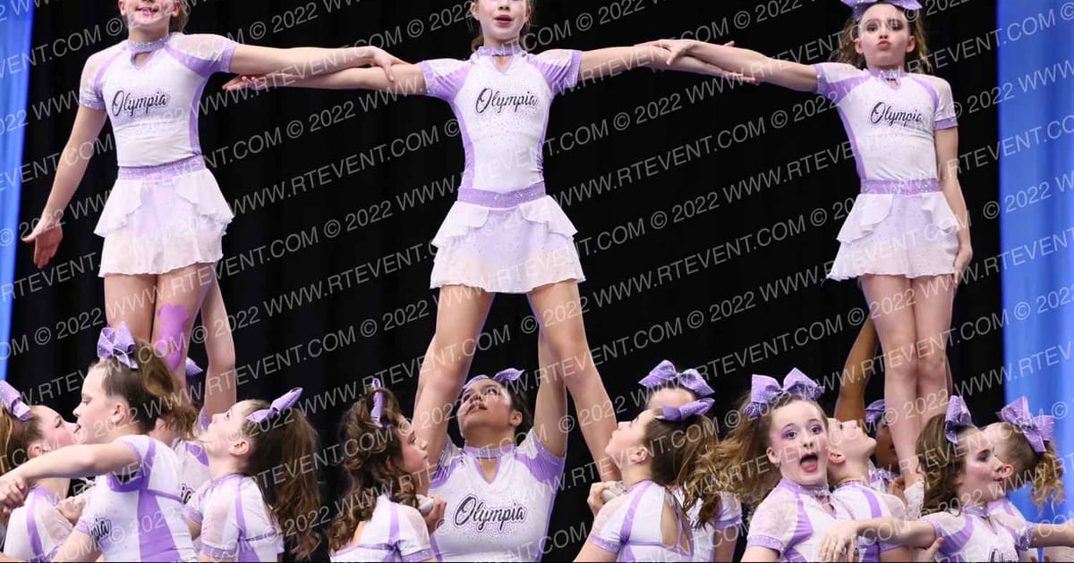 Olympia Allstar Cheerleading Olympia Electra · Atlantic Showdown