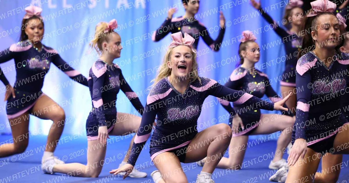 West Halifax Cheer Love · Atlantic Showdown