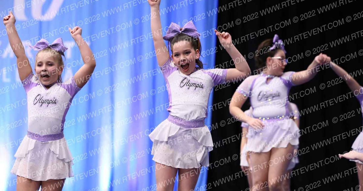 Olympia Allstar Cheerleading Olympia Hermes · Atlantic Showdown
