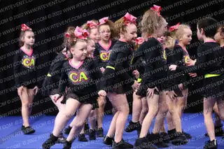 Cumberland Allstars Cheerleading Mini Rivals
