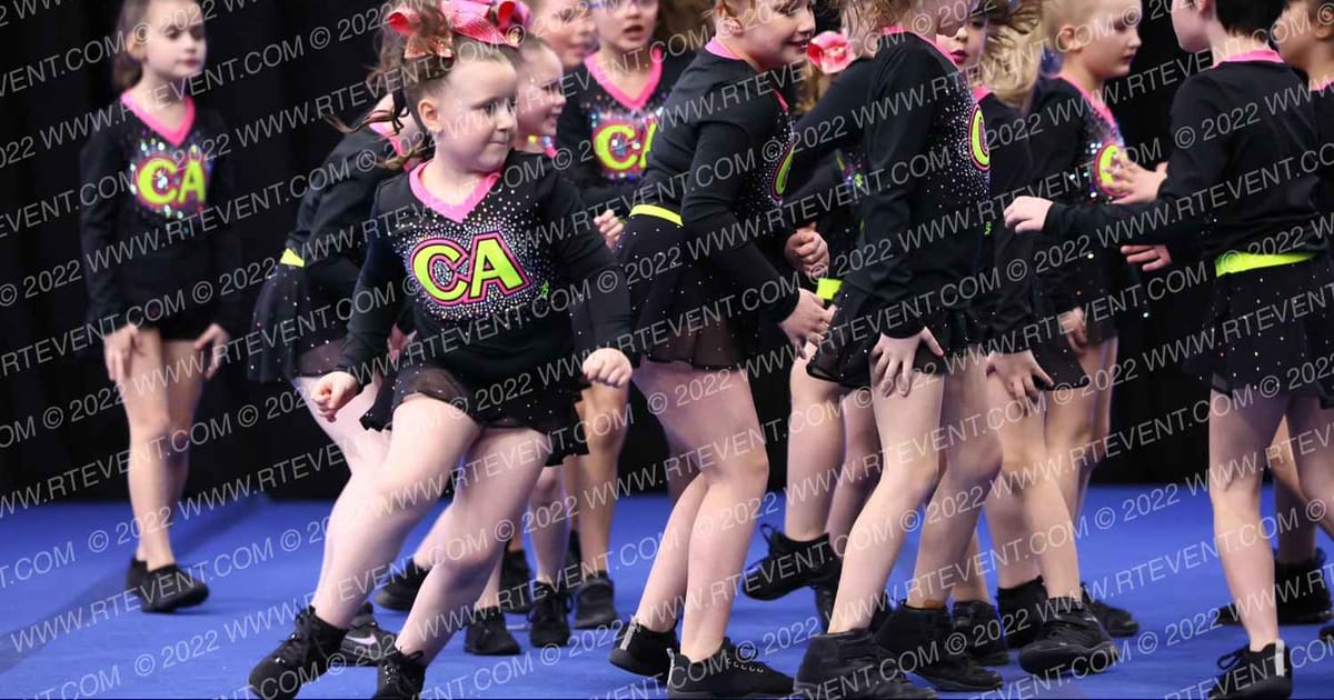 Cumberland Allstars Cheerleading Mini Rivals · Atlantic Showdown
