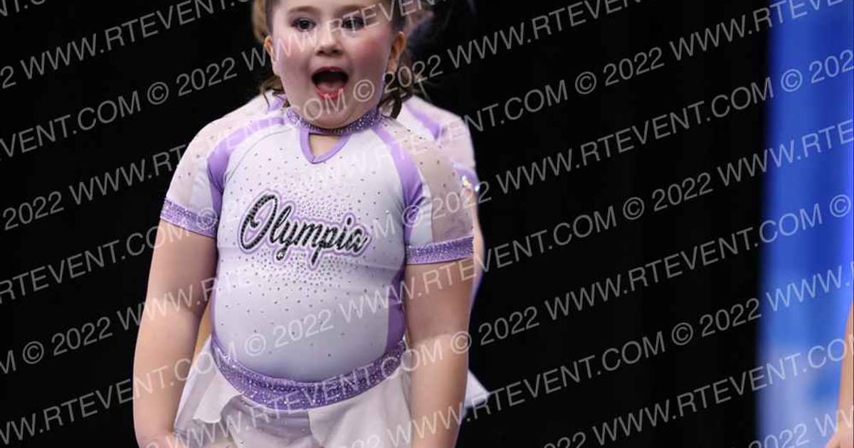 Olympia Allstar Cheerleading Olympia Hercules · Atlantic Showdown