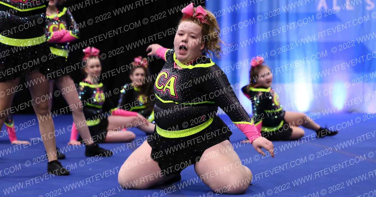 Cumberland Allstars Cheerleading Sabotage · Atlantic Showdown
