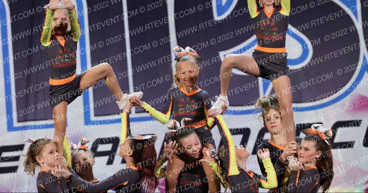 Shining Light Gymnastics Diamonds · JAMfest Nashville Classic DIDII