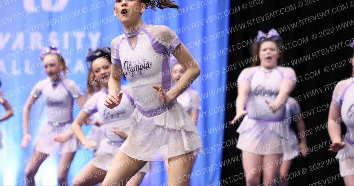 Olympia Allstar Cheerleading Olympia Apollo · Atlantic Showdown