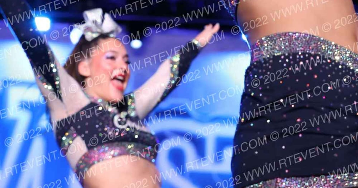 Connect Cheer Northwest Blush · PacWest Grand Nationals