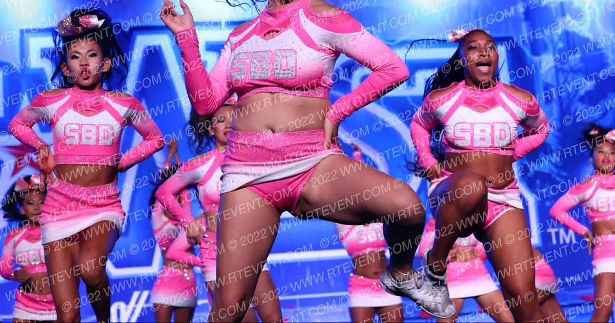 South Bay Divas HIGH SOCIETY · PacWest Grand Nationals