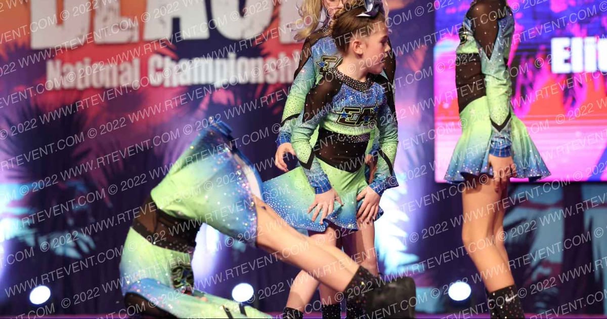 Elite Athletic Cheer Mighty Minis · ACDA Reach the Beach Rec NATIONALS