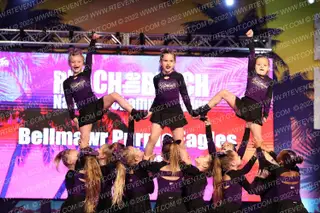 Bellmawr Purple Eagles Mini Empress