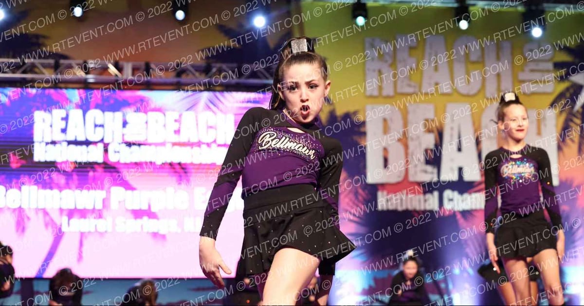 Bellmawr Purple Eagles Electra · ACDA Reach the Beach Rec NATIONALS
