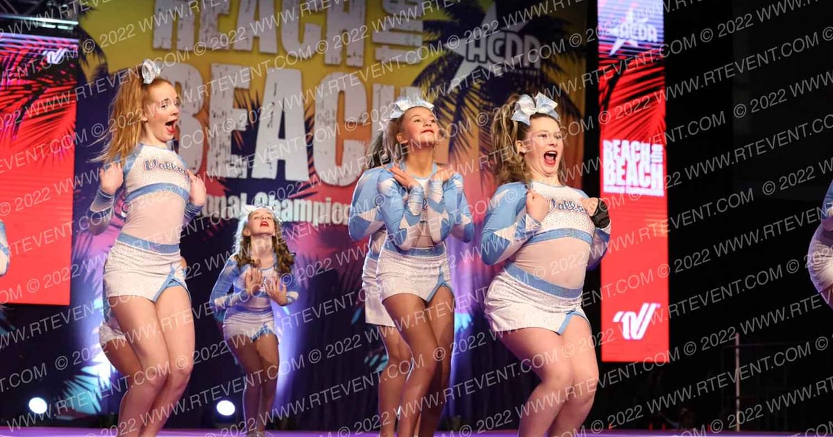 Valley Cheer BOMBSHELLS · ACDA Reach the Beach Rec NATIONALS