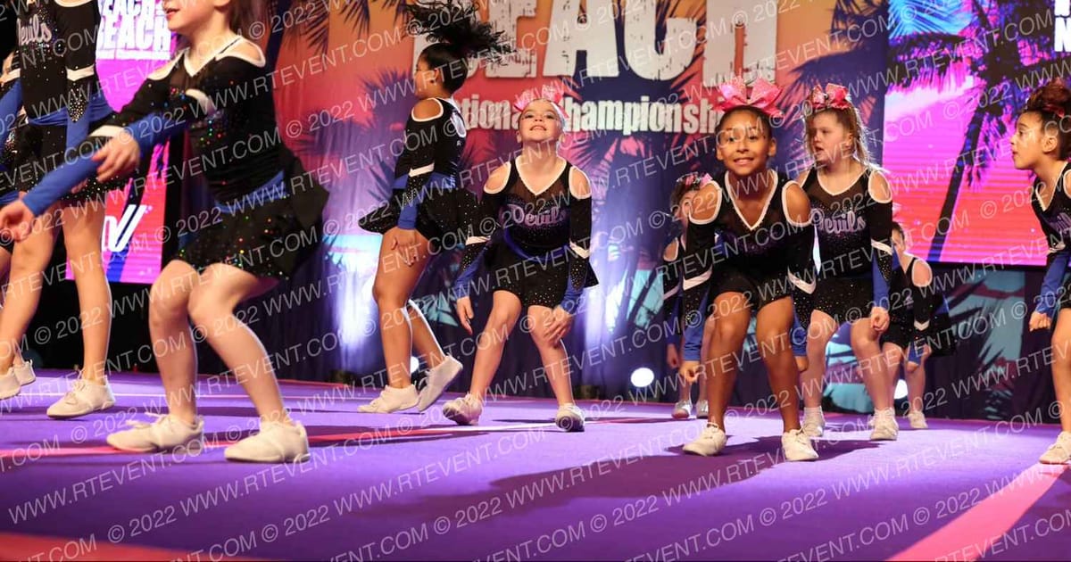 Wood Ridge Devils Blue Devil Juniors · ACDA Reach the Beach Rec NATIONALS