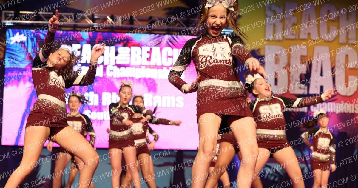 South River Rams Royalty · ACDA Reach the Beach Rec NATIONALS