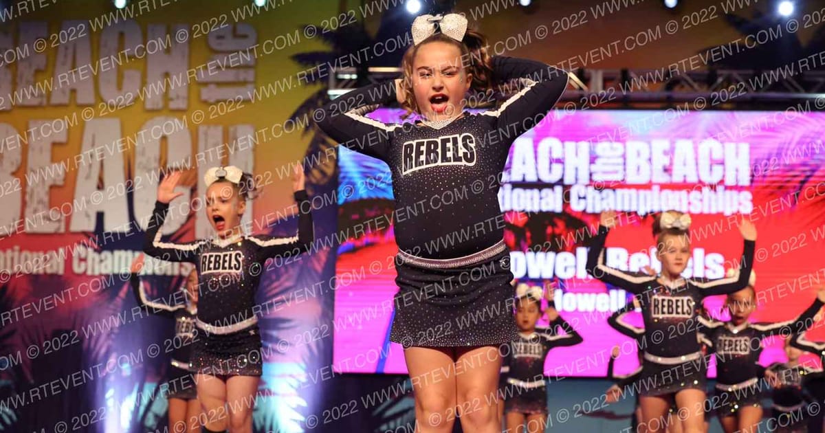 Howell Rebels Rampage · ACDA Reach the Beach Rec NATIONALS