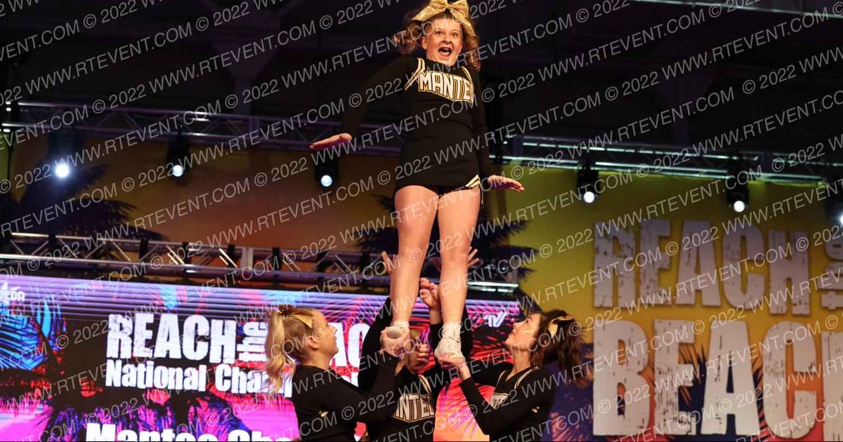 Manteo Cheer Rec · ACDA Reach the Beach Rec NATIONALS
