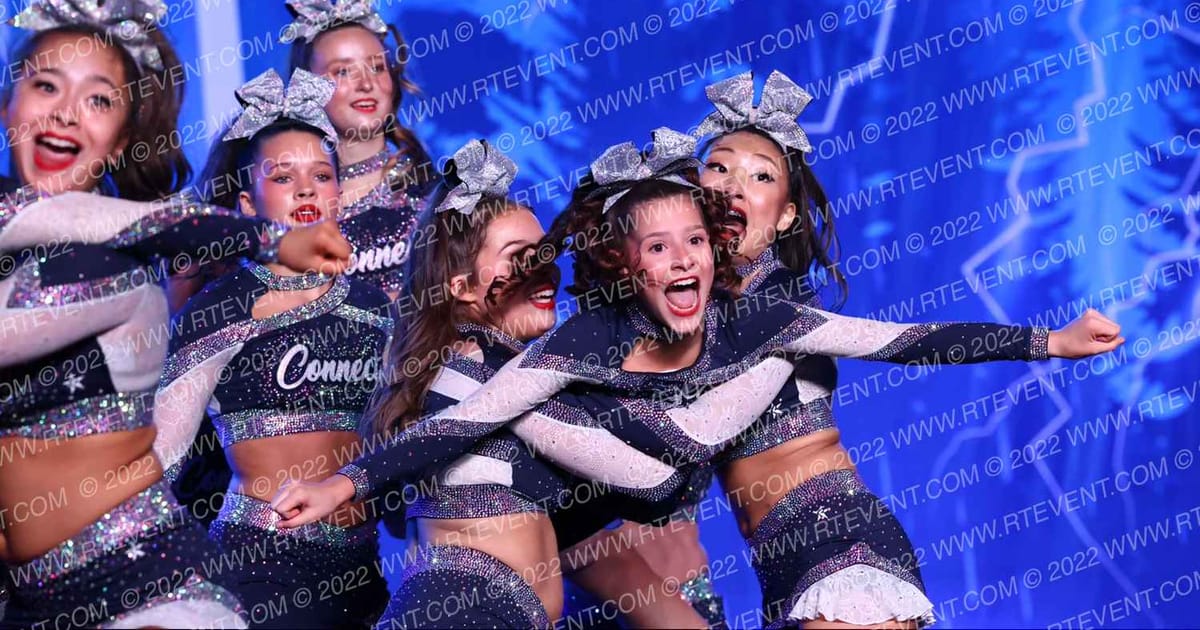 Connect Cheer Northwest Steel · PacWest Grand Nationals