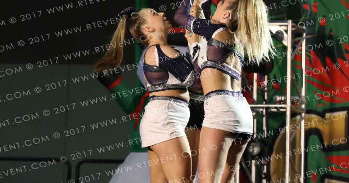 CheerVille Athletics NV Cruella · American Cheer Power Gatlinburg