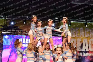 Valley Cheer FLY GIRLS