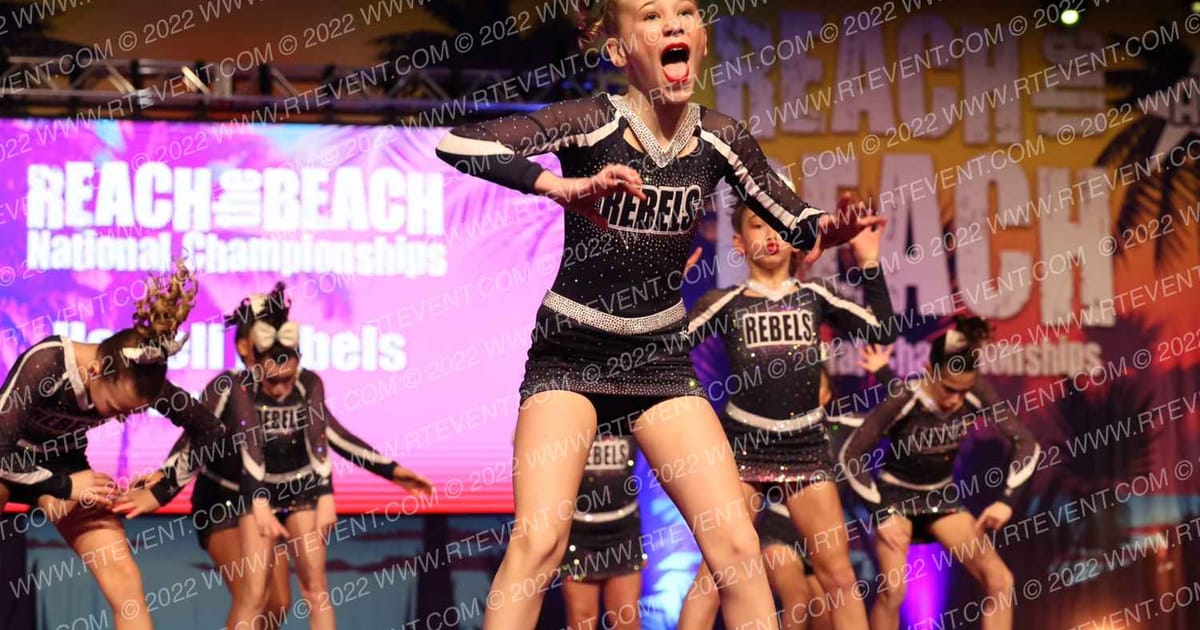 Howell Rebels Fury · ACDA Reach the Beach Rec NATIONALS