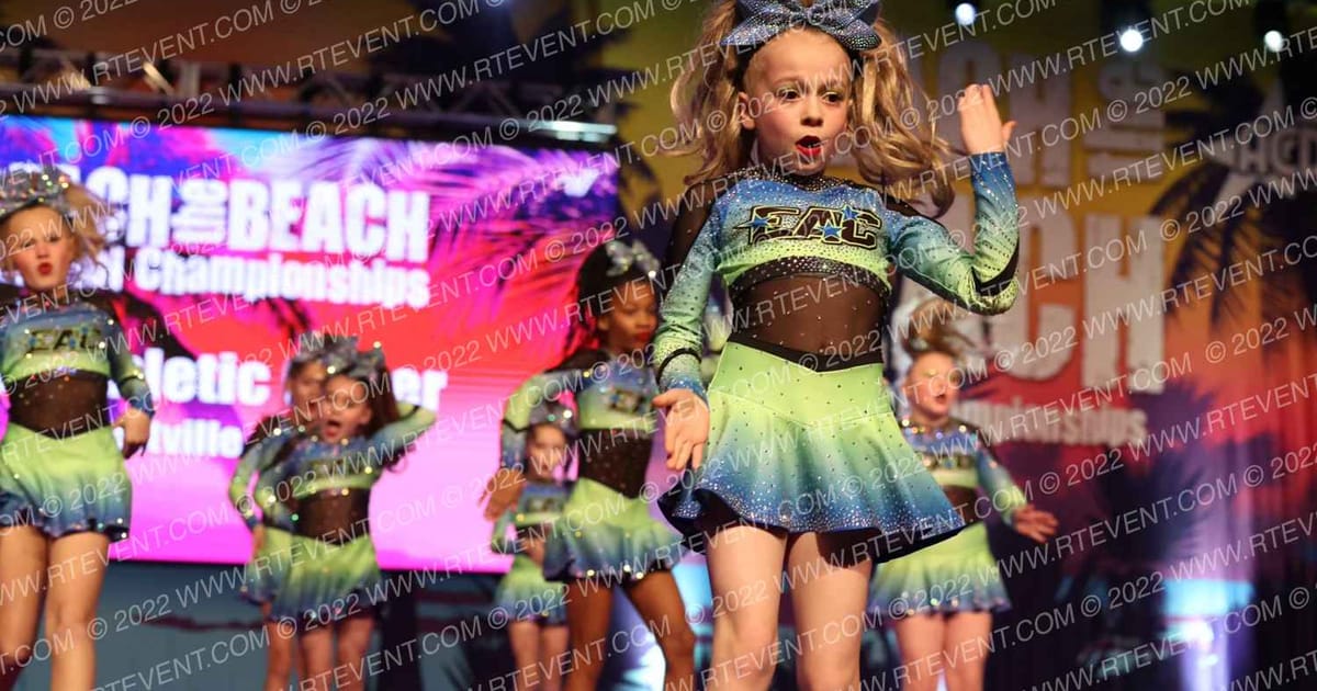 Elite Athletic Cheer Royal Stars · ACDA Reach the Beach Rec NATIONALS