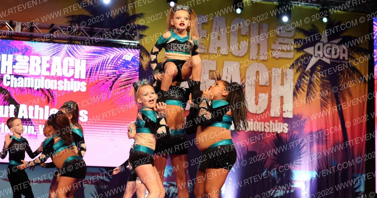 Blackout Athletics D1amonds · ACDA Reach the Beach Rec NATIONALS