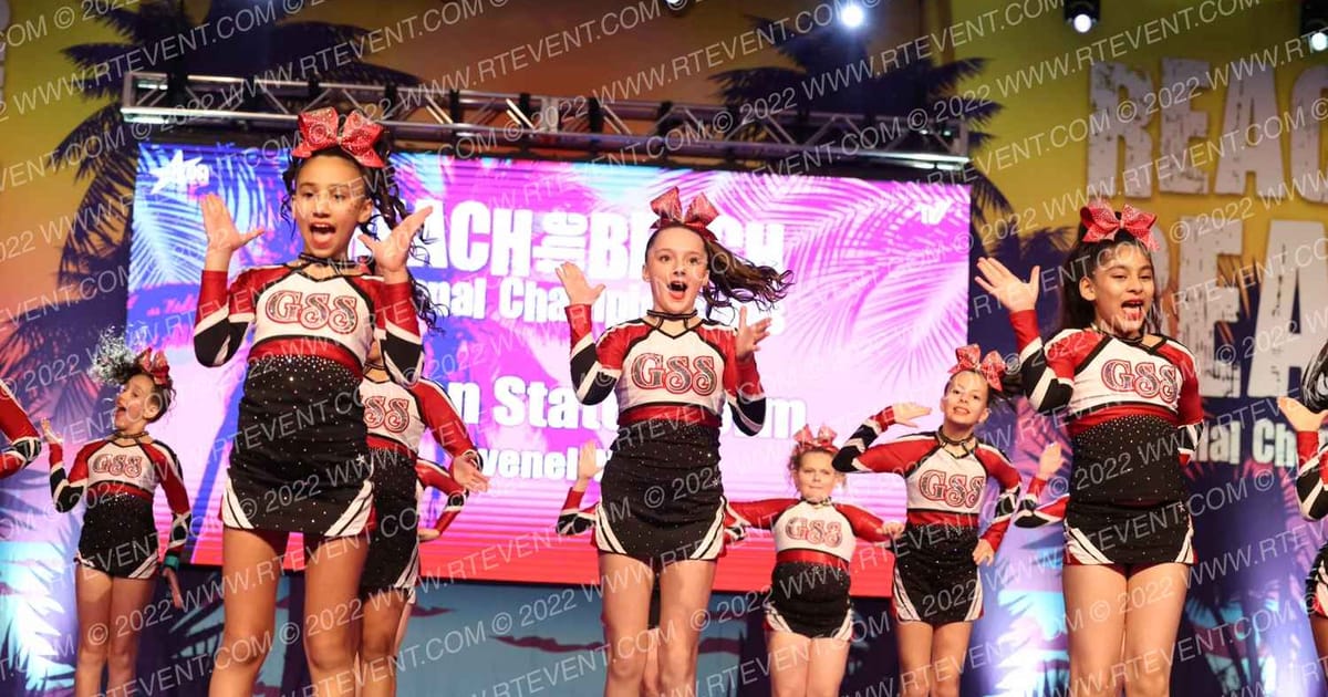Garden State Storm Blizzards · ACDA Reach the Beach Rec NATIONALS