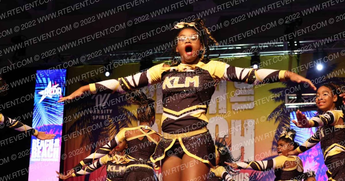 KLM Glossy · ACDA Reach the Beach Rec NATIONALS