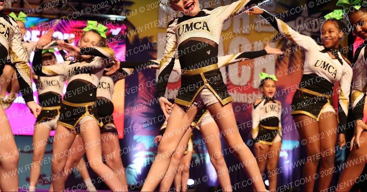 Upper Moreland Cheer Assoc VICIOUS · ACDA Reach the Beach Rec NATIONALS