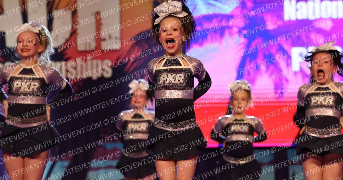 PKR Cheer Club Stratus · ACDA Reach the Beach Rec NATIONALS