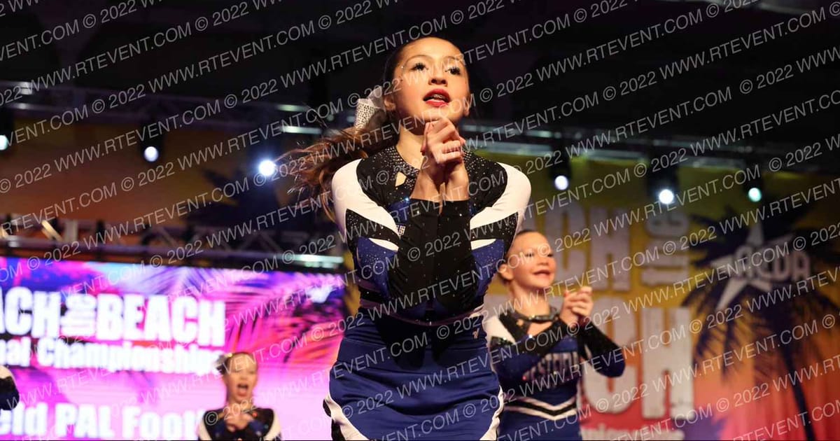 Westfield PAL Football White Hot · ACDA Reach the Beach Rec NATIONALS