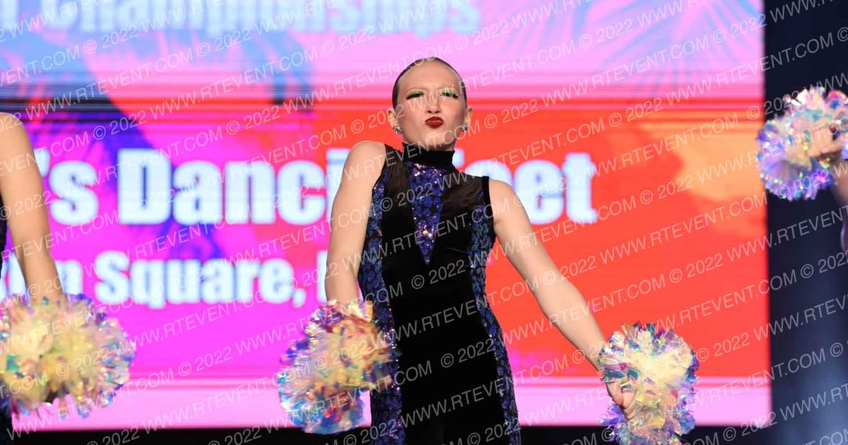 Miss Edie's Dancin Feet Super Stars · ACDA Reach the Beach DANCE Grand Nationals
