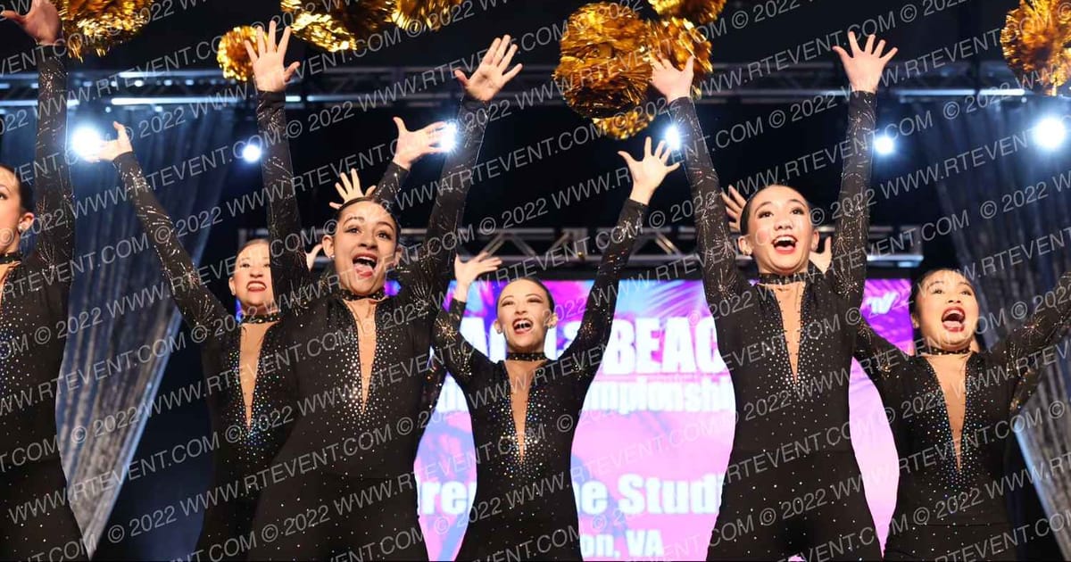 Adrenaline Studio VORTEX · ACDA Reach the Beach DANCE Grand Nationals
