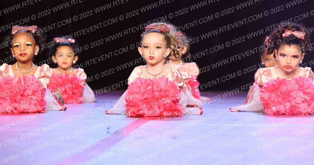 Miss Edie's Dancin Feet Tiny Stars · ACDA Reach the Beach DANCE Grand Nationals