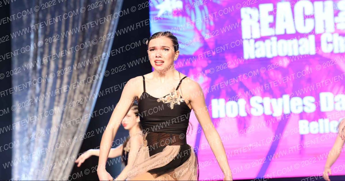 Hot Styles Dance Company Silver · ACDA Reach the Beach DANCE Grand Nationals