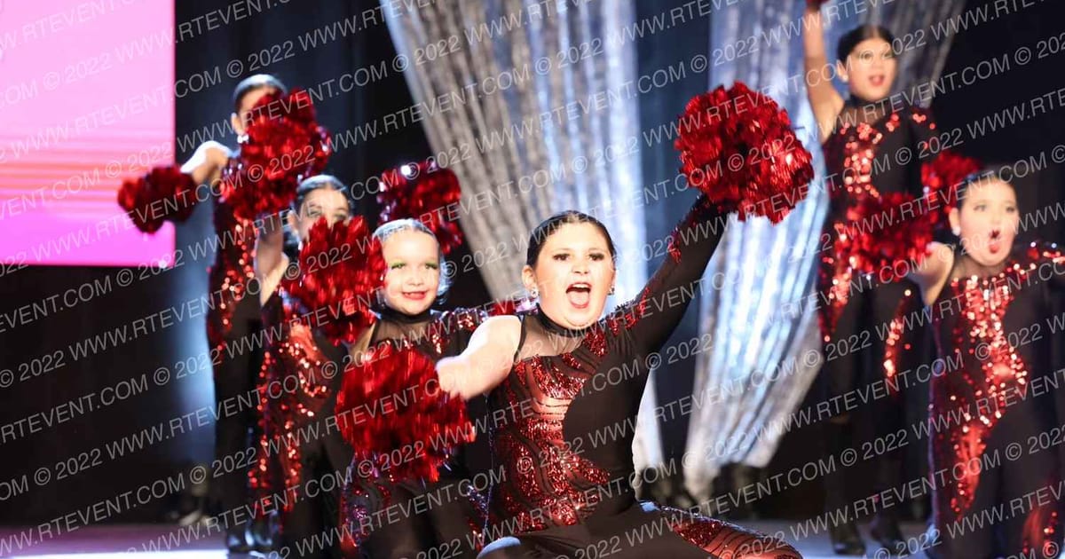 Miss Edie's Dancin Feet Dance Stars(P) · ACDA Reach the Beach DANCE Grand Nationals