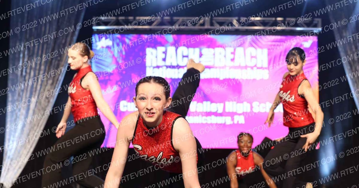 Cumberland Valley High School Dance Team · ACDA Reach the Beach DANCE Grand Nationals