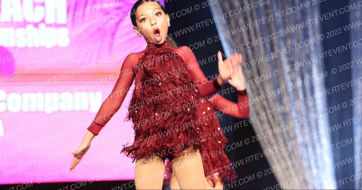 Hot Styles Dance Company Star Pups · ACDA Reach the Beach DANCE Grand Nationals